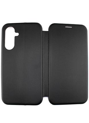 Чохол книжка для samsung a36 5g (a366) чорний