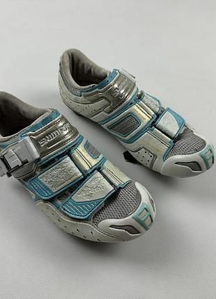 Жіноче веловзуття shimano cycling sh-wr80 розмір 38