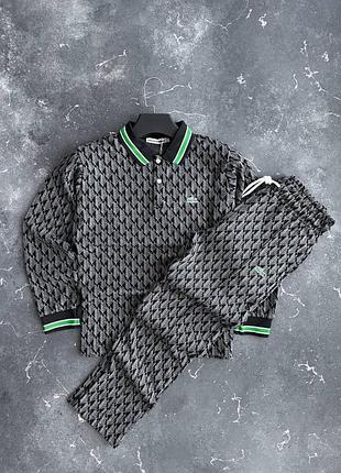 Мужской спортивный костюм lacoste