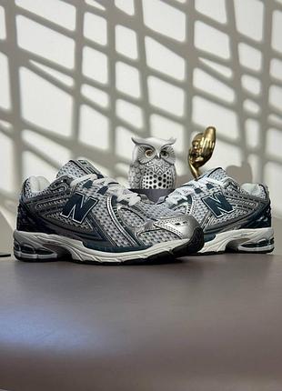 🌺жіночі кросівки new balance 1906r light grey metallic