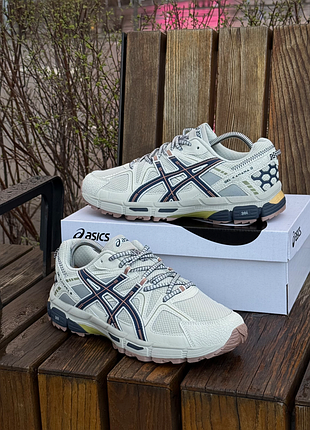 Кросівки asics gel kahana 8 чоловічі шкіра та сітка