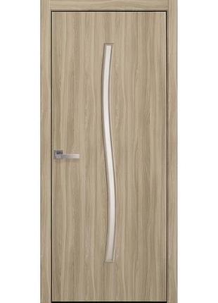 Двері у ванну line glass-02, 870*2035мм