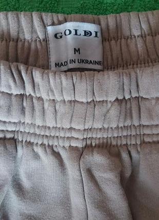 Штаны  goldi m длина 95 см в идеальном состоянии.цвет как на фото
