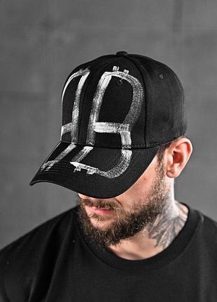 Бейсболка bb black дл6595