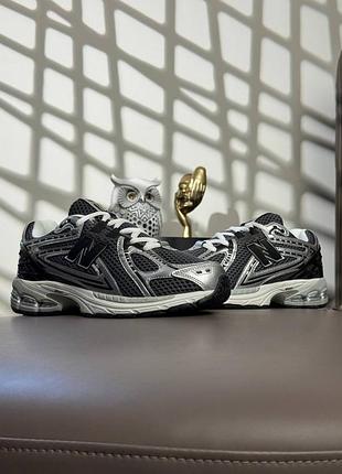 🌺женские кроссовки new balance 1906r grey metallic