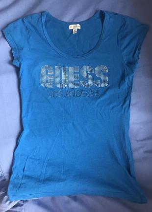 Guess  футболка м -l