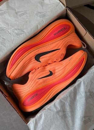 Кроссовки nike air zoom vomero plus orange