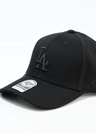 Бейсболка real can la 47 чорний/чорний