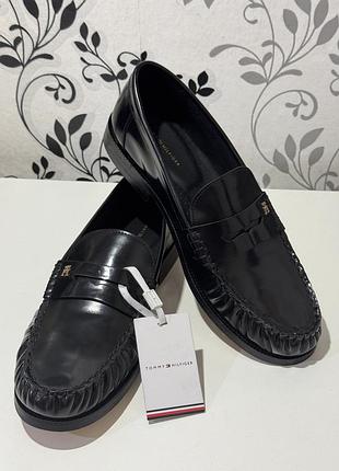Женские лоферы tommy hilfiger hilfiger penny hl, 42р