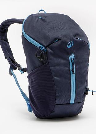 Детский туристический (походный) рюкзак quechua 10л в37/д21,5/г19 см синий
