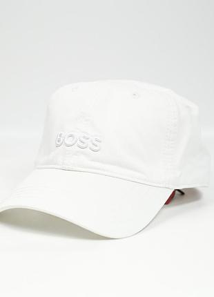 Бейсболка универсальная boss stv-02-02 білий