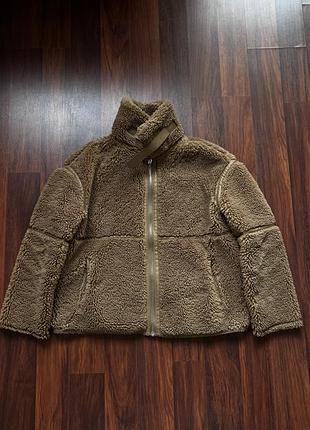 Куртка тедді zara