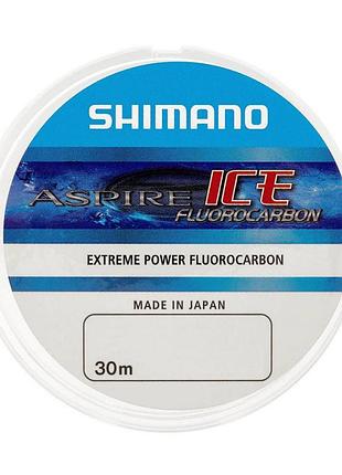 Леска shimano aspire fluoro ice, 30m - clear