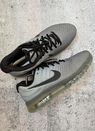 Чоловічі кросівки nike air max 2017 "cool grey"
