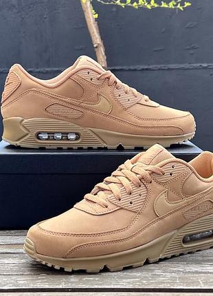 Кросівки чоловічі nike air max 90 шкіряні надійні 45р