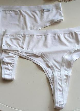 Новые трусики bruno banani (m) 2 шт