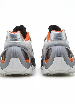 Adidas edge runner white black orange 5