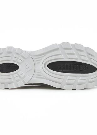 Adidas edge runner white black orange 8