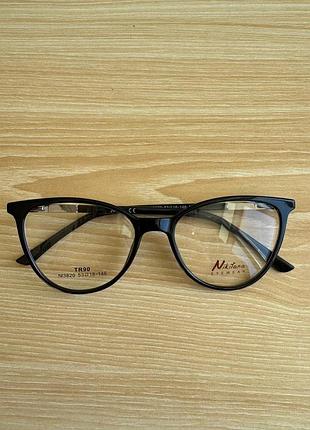 Женская глянцевая оправа для очков nikitana eyewear ni3820 53-18-146 c2