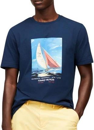 Tommy hilfiger футболка, оригинал, размер l