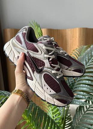 Кросівки nike v5 rnr burgundy crush college grey