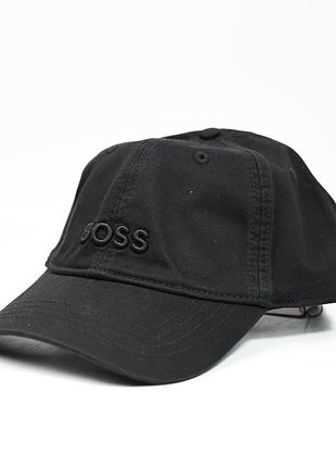 Бейсболка универсальная boss stv-02-02 чорний