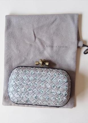 Bottega veneta клатч сумка