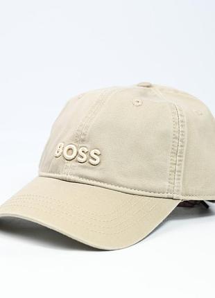 Бейсболка универсальная boss stv-02-02 бежевий
