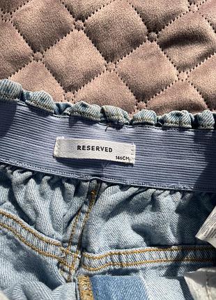 Джинси карго для дівчинки reserved 3