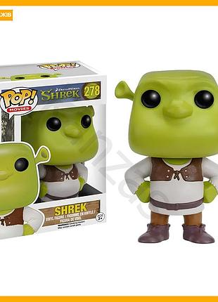 Rest фигурка funko pop шрек 10 см коллекционная виниловая статуэтка для фанатов мультфильма декор подарок