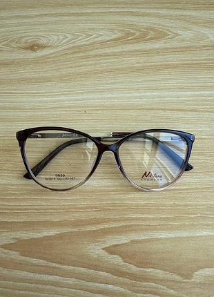 Жіноча матова оправа для окулярів nikitana eyewear ni3819 56-15-147 c3
