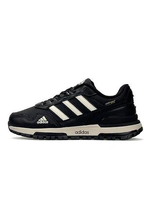 Чоловічі кросівки adidas zx 750 black beige
