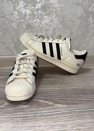Кроссовки adidas superstar x andré saraiva  размер 38 2/3.