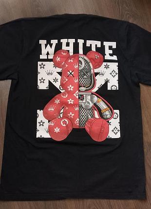 Футболка off white