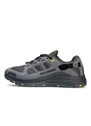 Чоловічі кросівки salomon techamphibian 5 grey