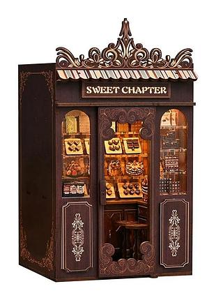 Бук нук сладкая глава book nook sweet chapter diy mini am001-004