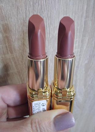 Помади l'oréal тон520,550