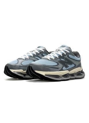 Жіночі кросівки new balance abzorb 2000 grey sky beige