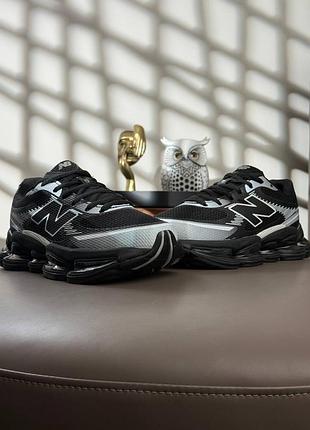 🌺жіночі кросівки new balance abzorb 2000 black grey