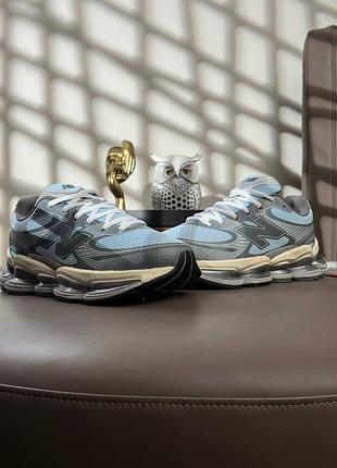 🌺жіночі кросівки new balance abzorb 2000 grey sky beige