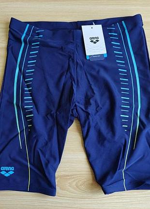 Чоловічі плавки боксери джамери arena m glitzy jammer navy-multi 2