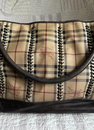 Сумка жіноча burberry (blue label), оригінал, у чудовому стані