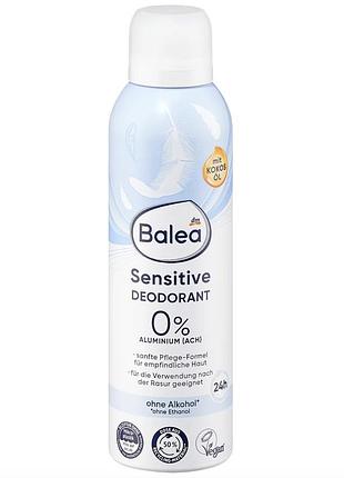 Дезодорант-спрей balea sensitive, 200 мл