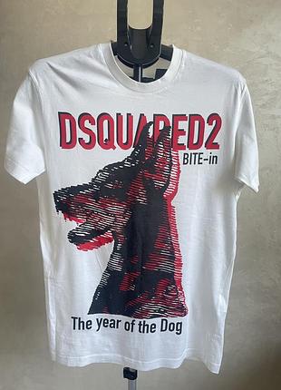 Чоловіча футболка dsquared2