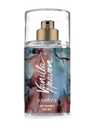 Женский парфюмированный боди-мист для тела vanilla heaven, 100 мл (liv911456)