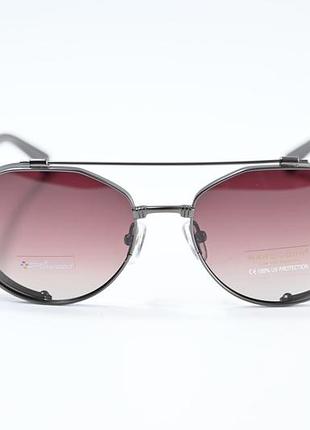 Мужские очки солнцезащитные marc john mj0818 коричневый