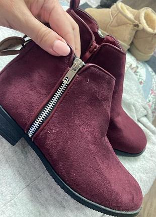 Комфортні 🌺нові демі ботинки 37 розмір love my boots