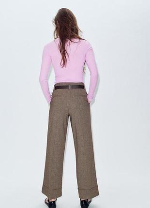 Шикарні брюки zara 5