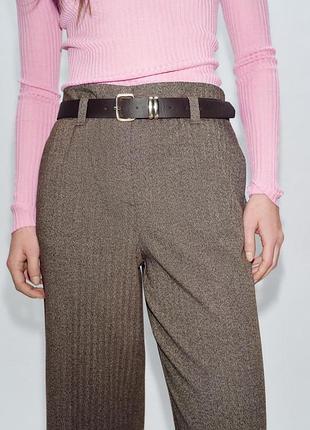Шикарні брюки zara 4