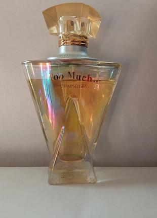Туалетна вода guerlain too much champs elysees